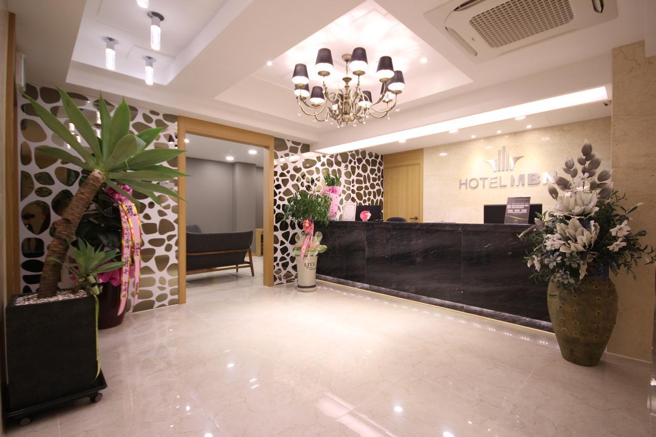 Mbn Hotel Changwon Eksteriør billede