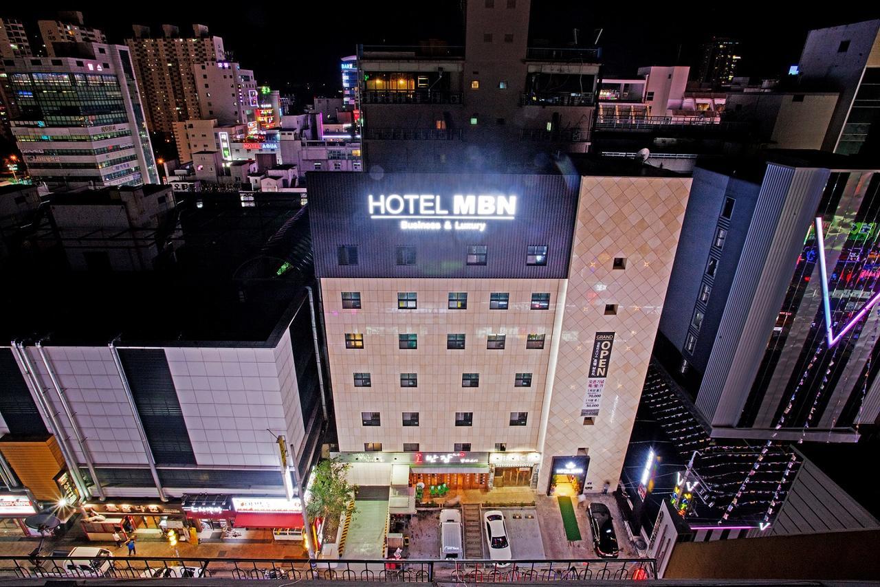 Mbn Hotel Changwon Eksteriør billede