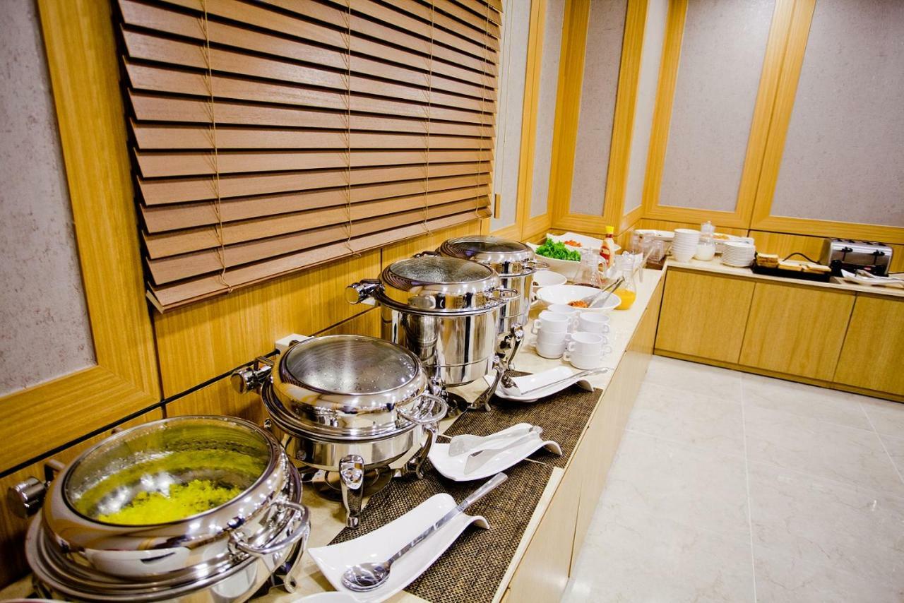 Mbn Hotel Changwon Eksteriør billede