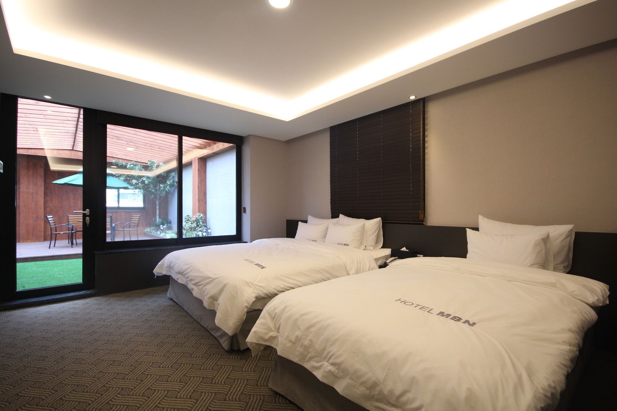 Mbn Hotel Changwon Eksteriør billede
